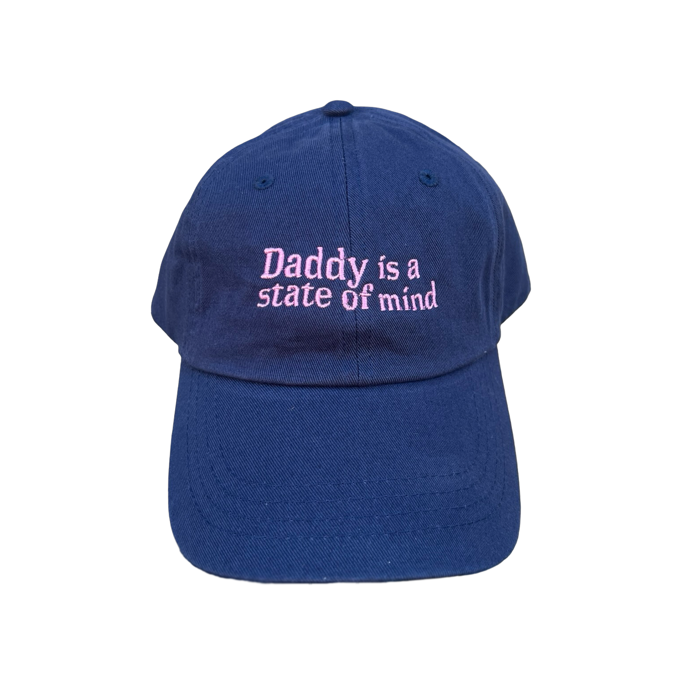 Keller Kreuzberg Embroidered Cap "Daddy is a state of mind"