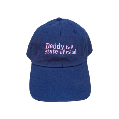 Keller Kreuzberg Embroidered Cap "Daddy is a state of mind"