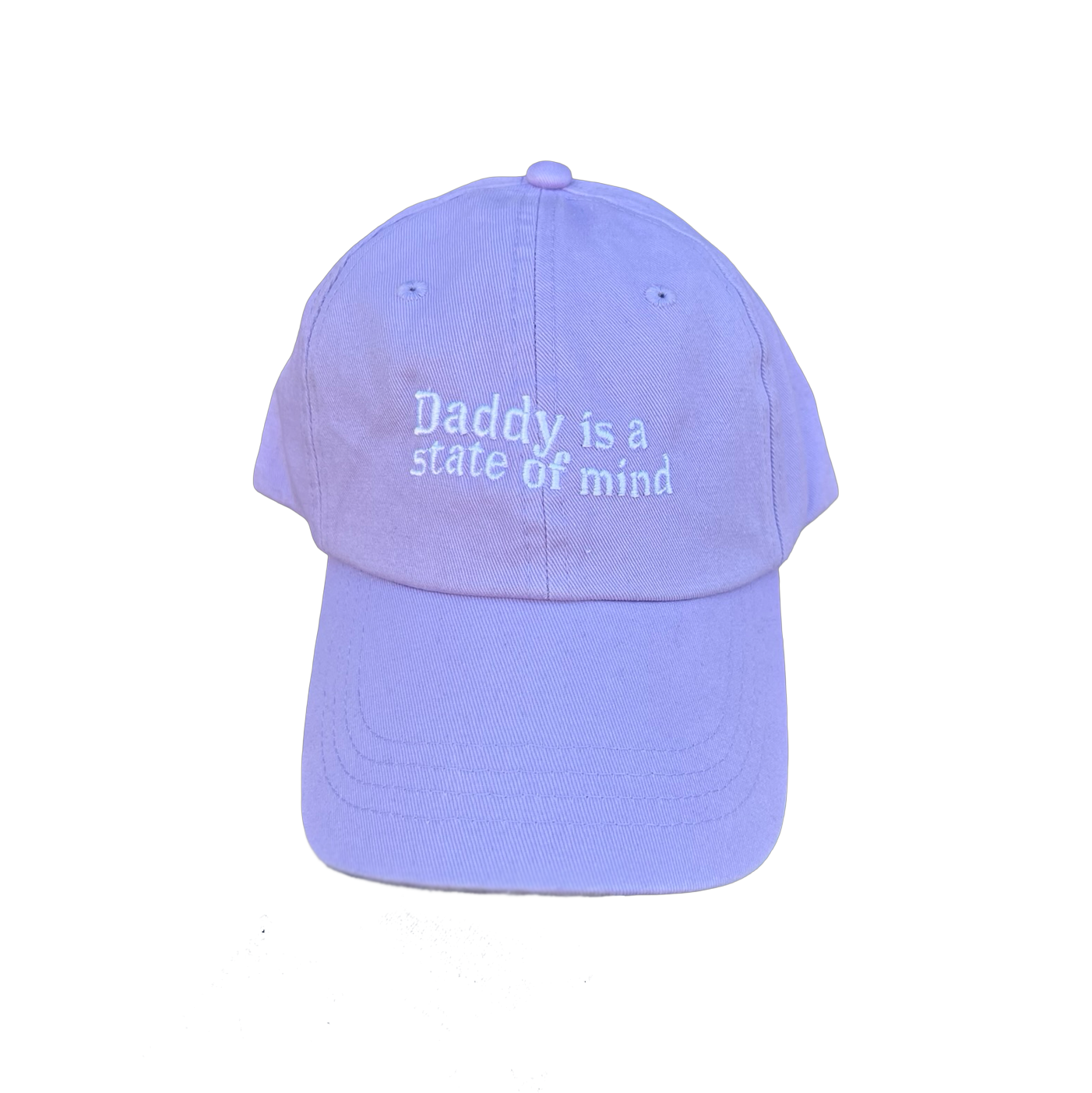 Keller Kreuzberg Embroidered Cap "Daddy is a state of mind"