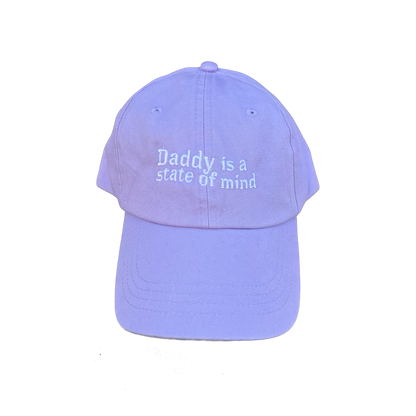 Keller Kreuzberg Embroidered Cap "Daddy is a state of mind"