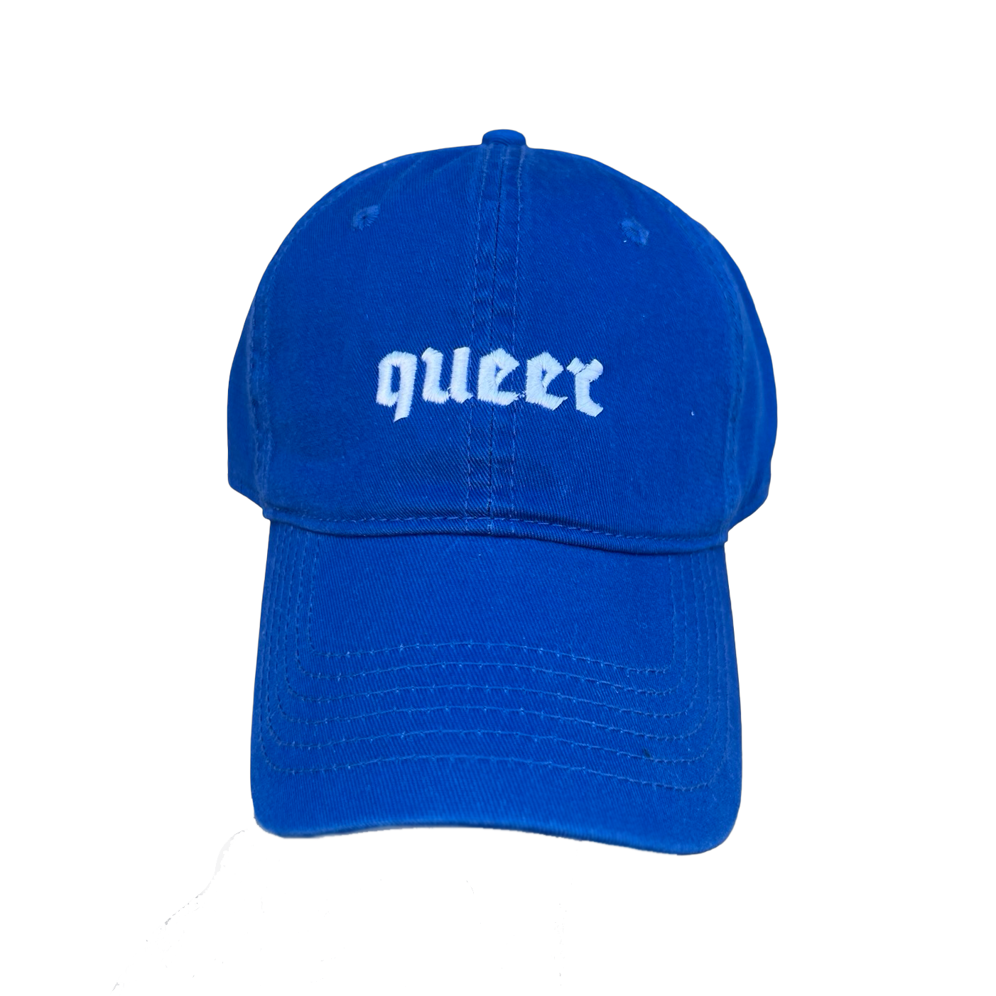 Keller Kreuzberg Embroidered Cap "queer"
