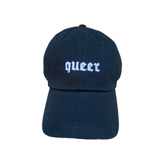 Keller Kreuzberg Embroidered Cap "queer"