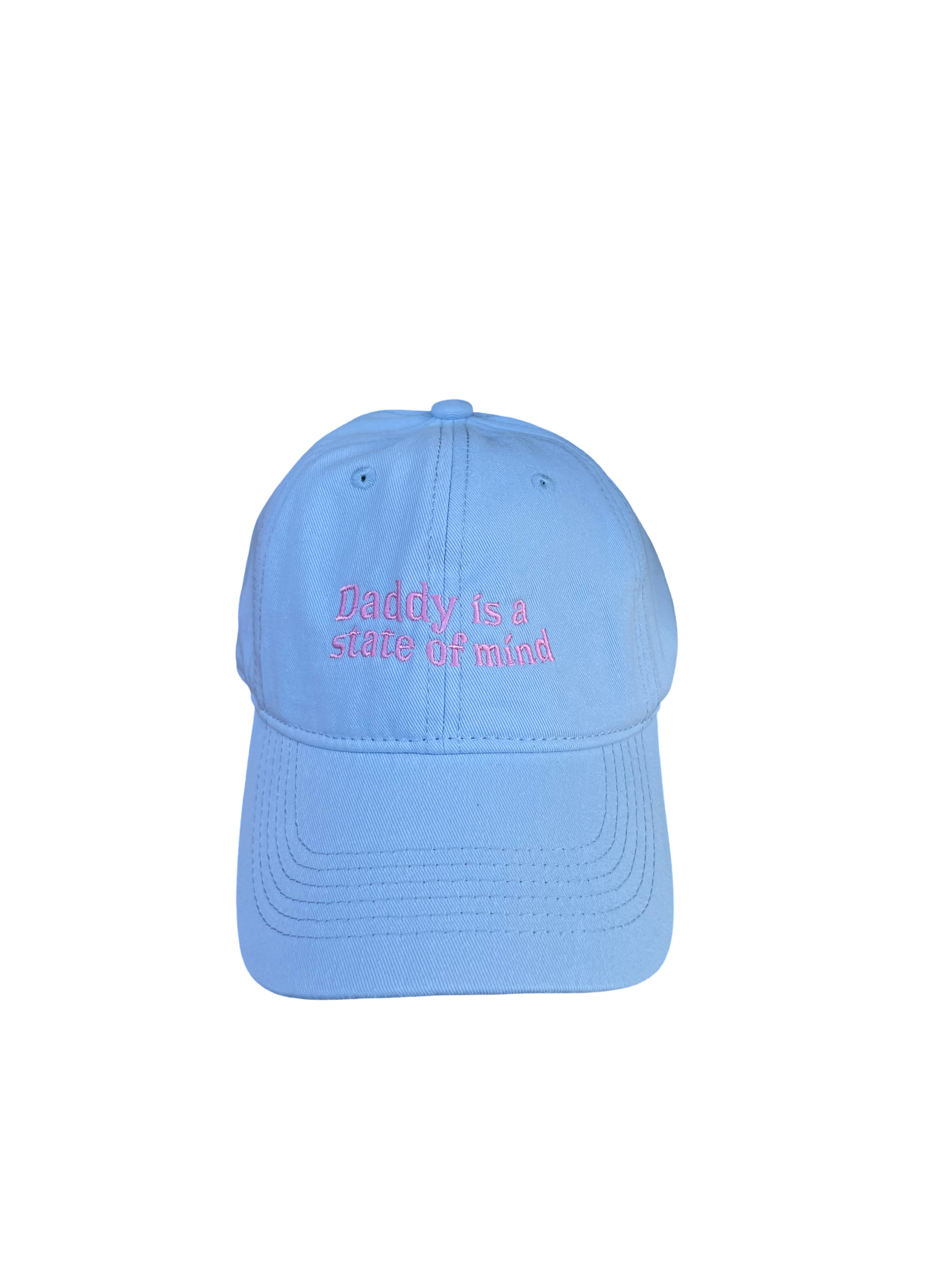 Keller Kreuzberg Embroidered Cap "Daddy is a state of mind"