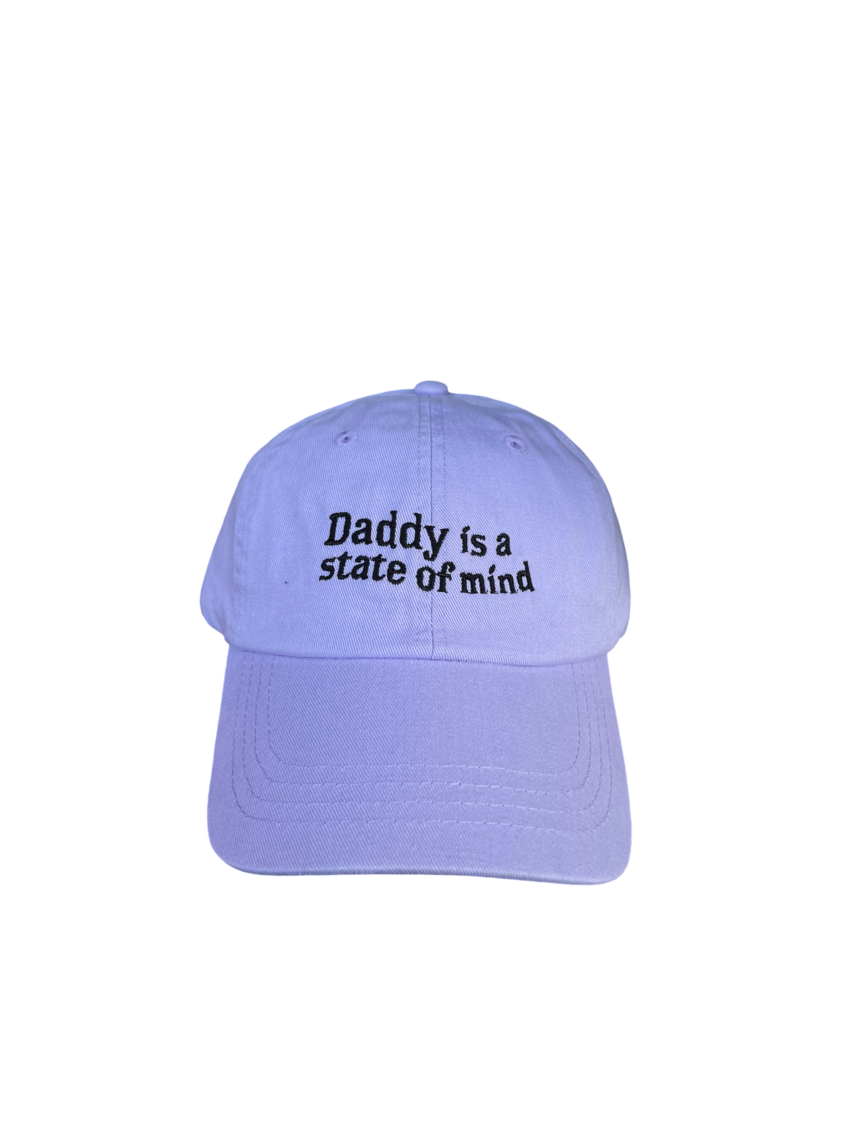 Keller Kreuzberg Embroidered Cap "Daddy is a state of mind"