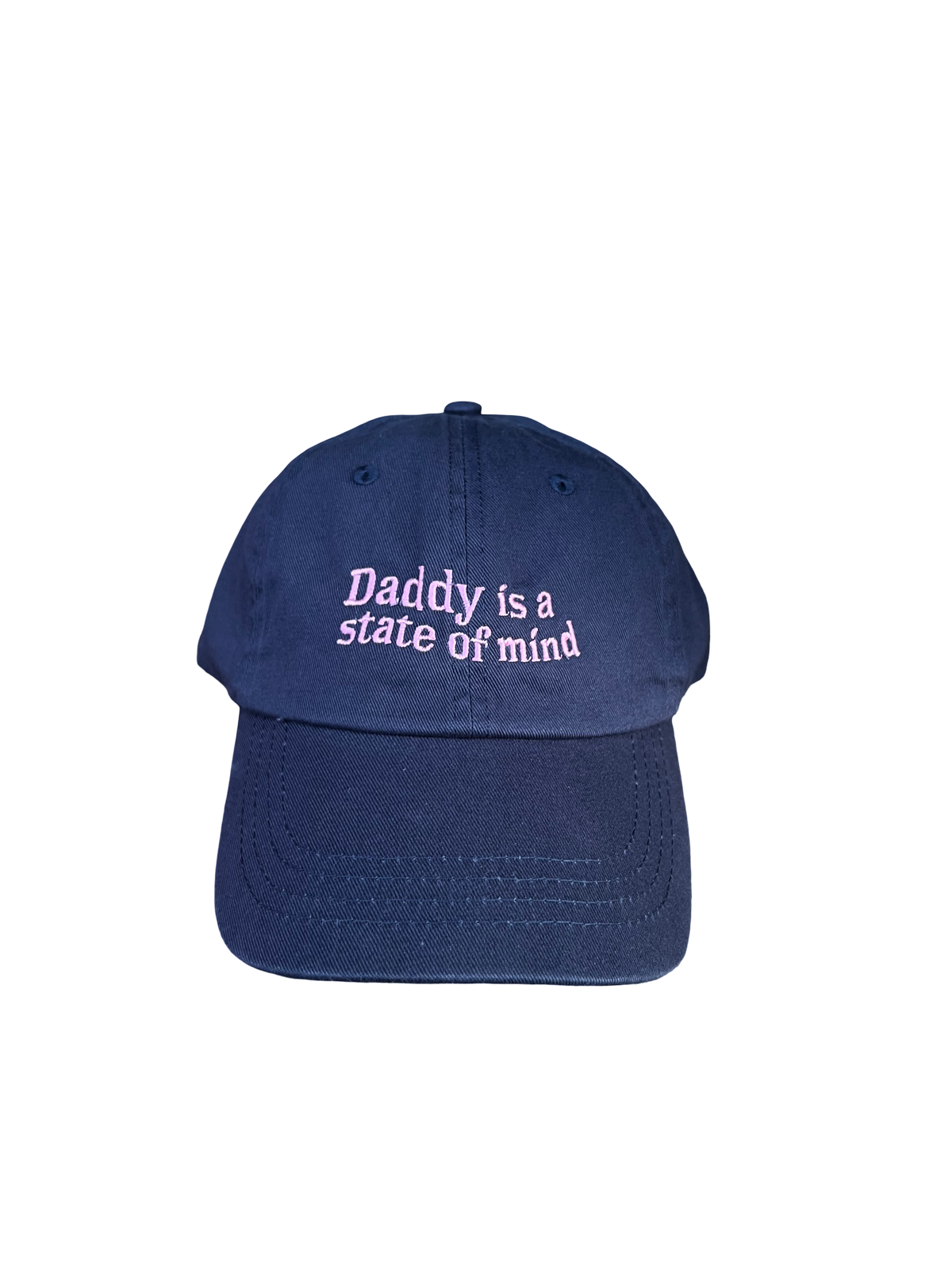 Keller Kreuzberg Embroidered Cap "Daddy is a state of mind"