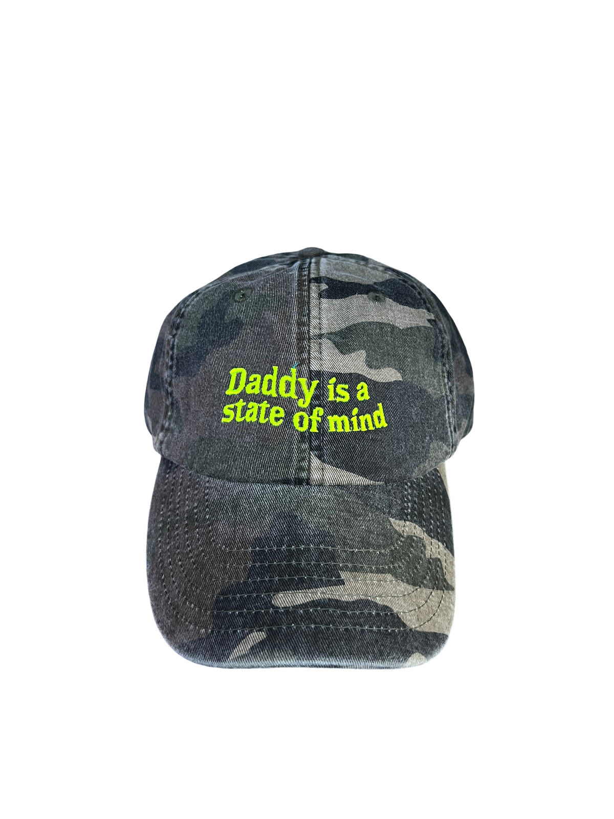 Keller Kreuzberg Embroidered Cap "Daddy is a state of mind"