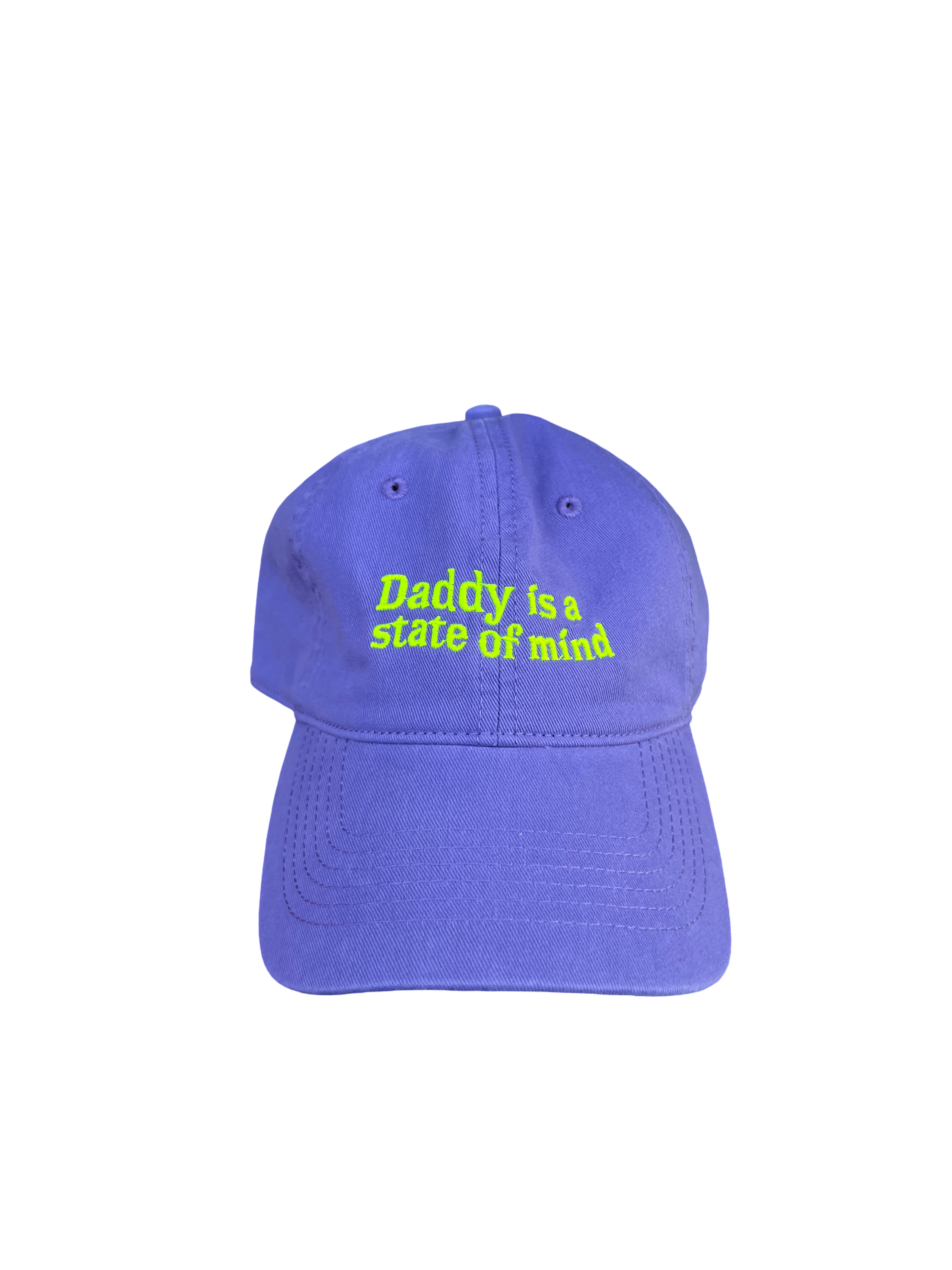 Keller Kreuzberg Embroidered Cap "Daddy is a state of mind"