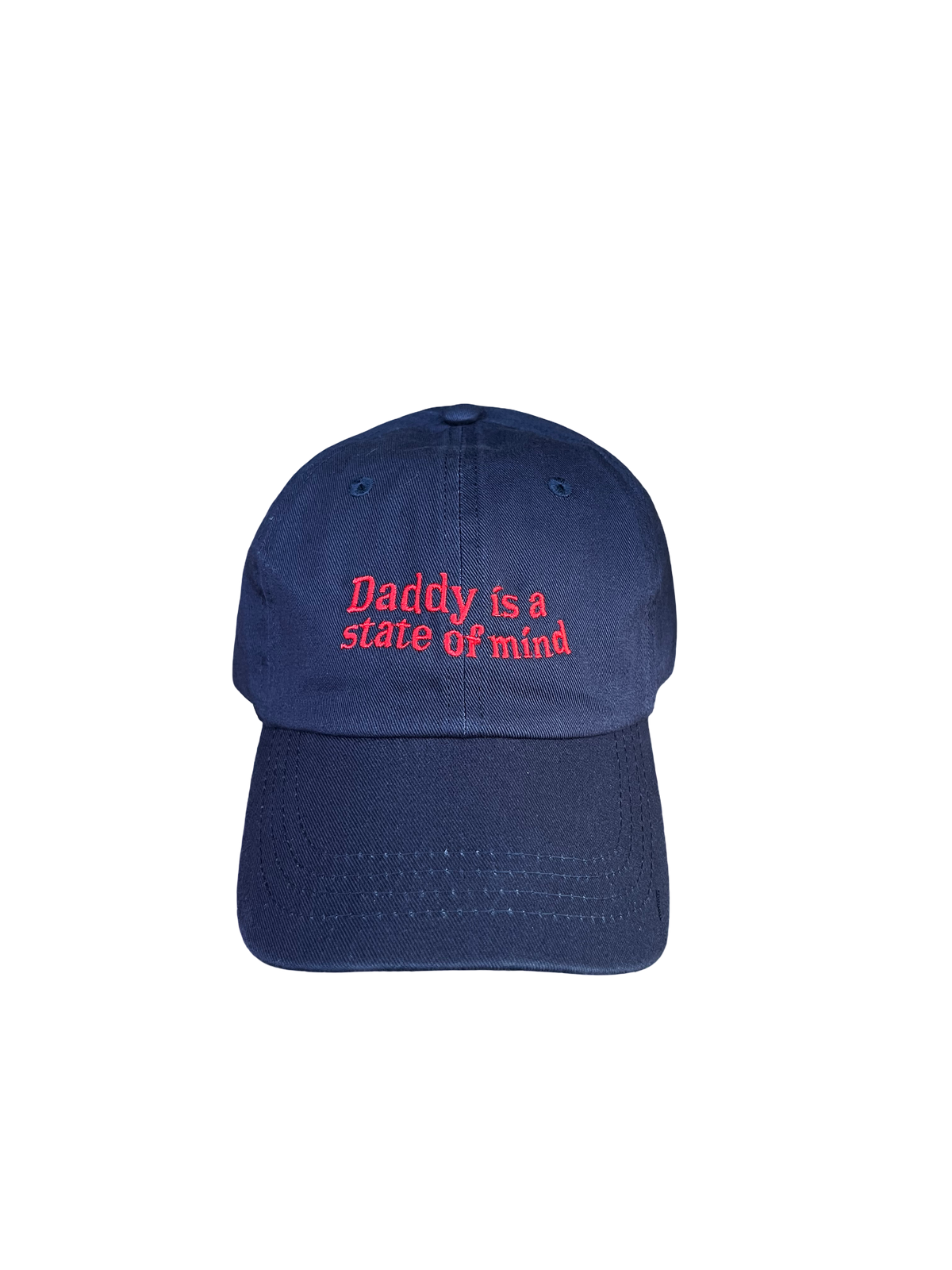 Keller Kreuzberg Embroidered Cap "Daddy is a state of mind"