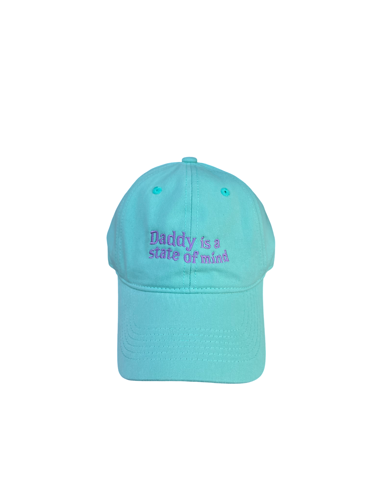 Keller Kreuzberg Embroidered Cap "Daddy is a state of mind"