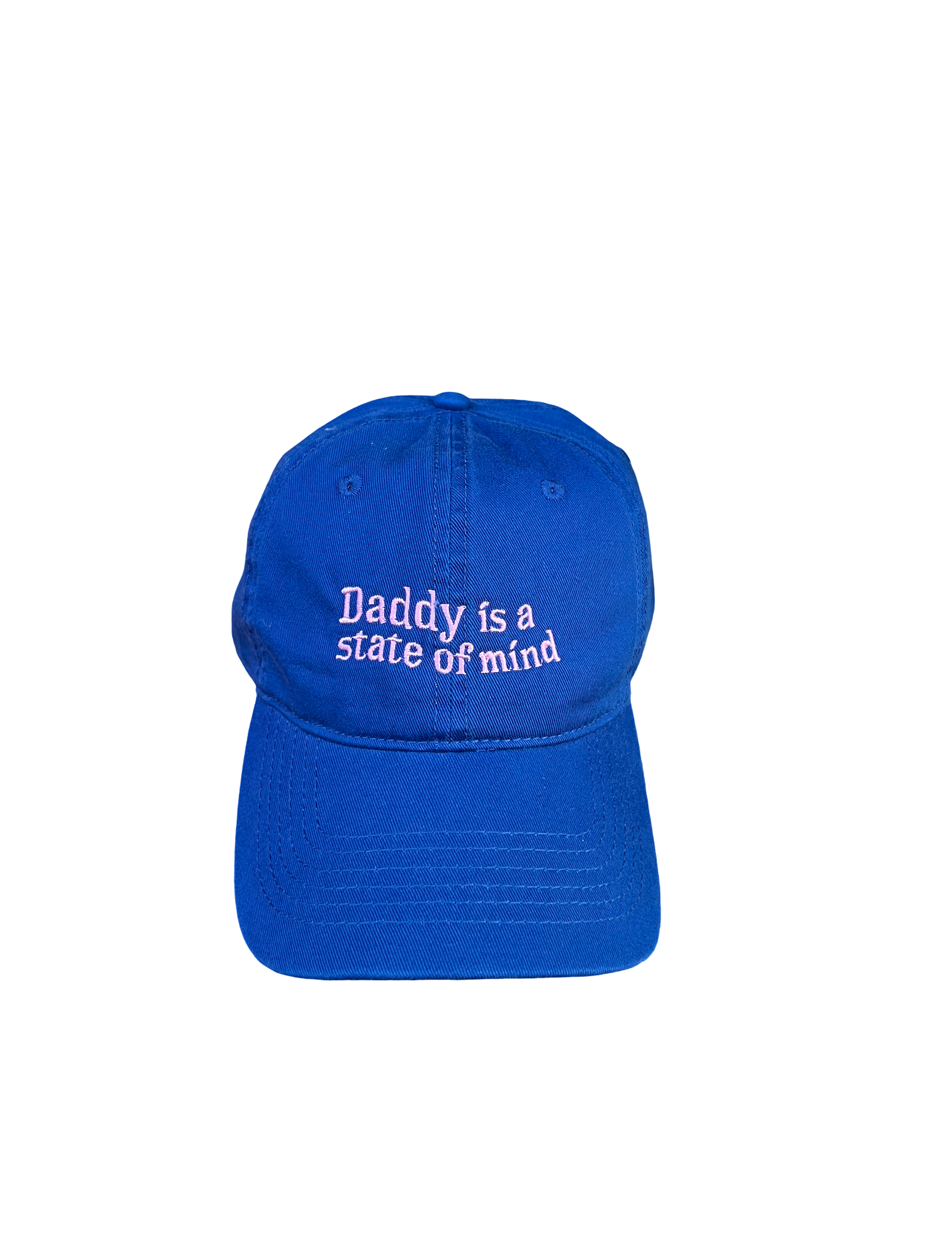 Keller Kreuzberg Embroidered Cap "Daddy is a state of mind"