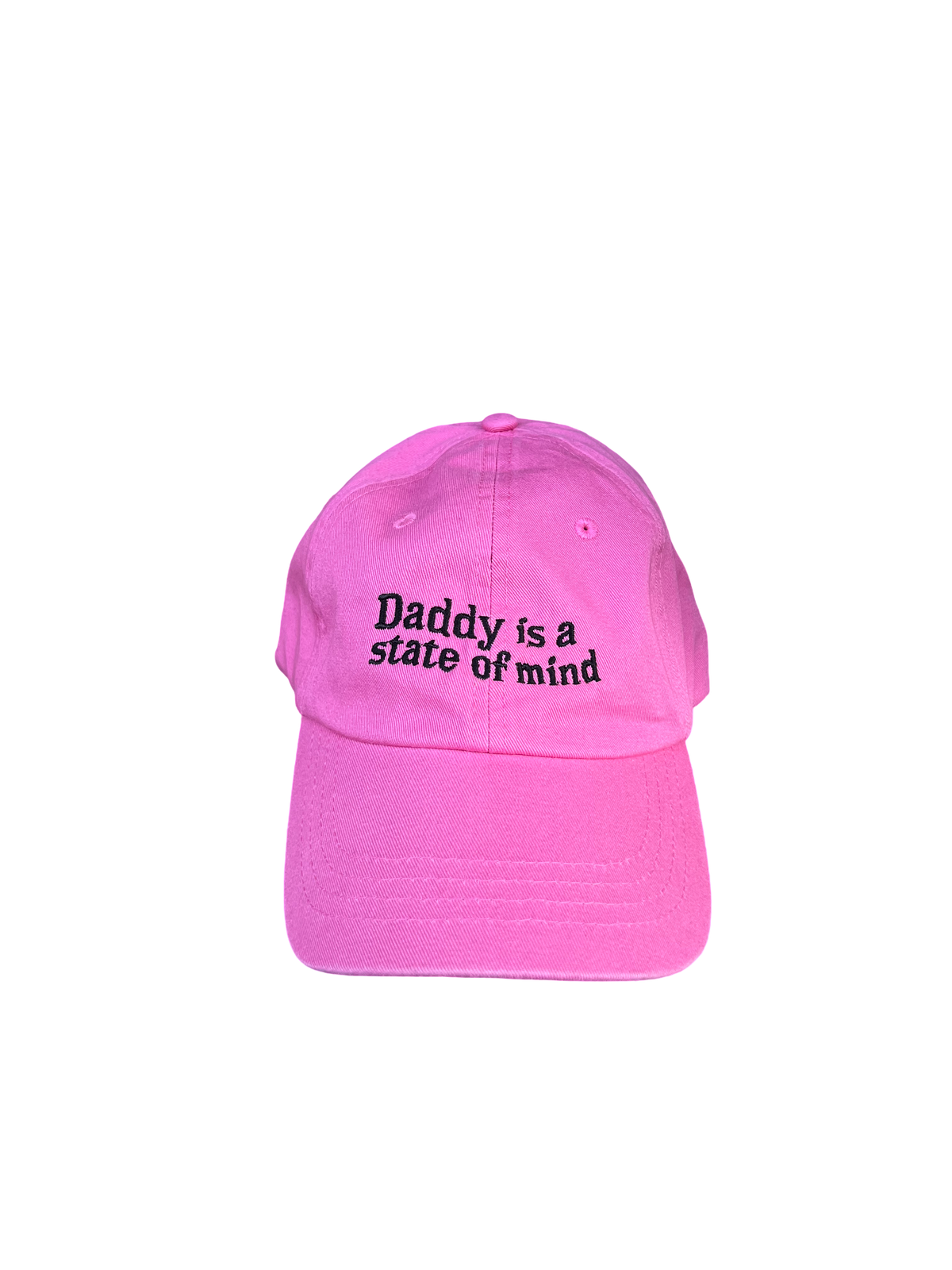 Keller Kreuzberg Embroidered Cap "Daddy is a state of mind"