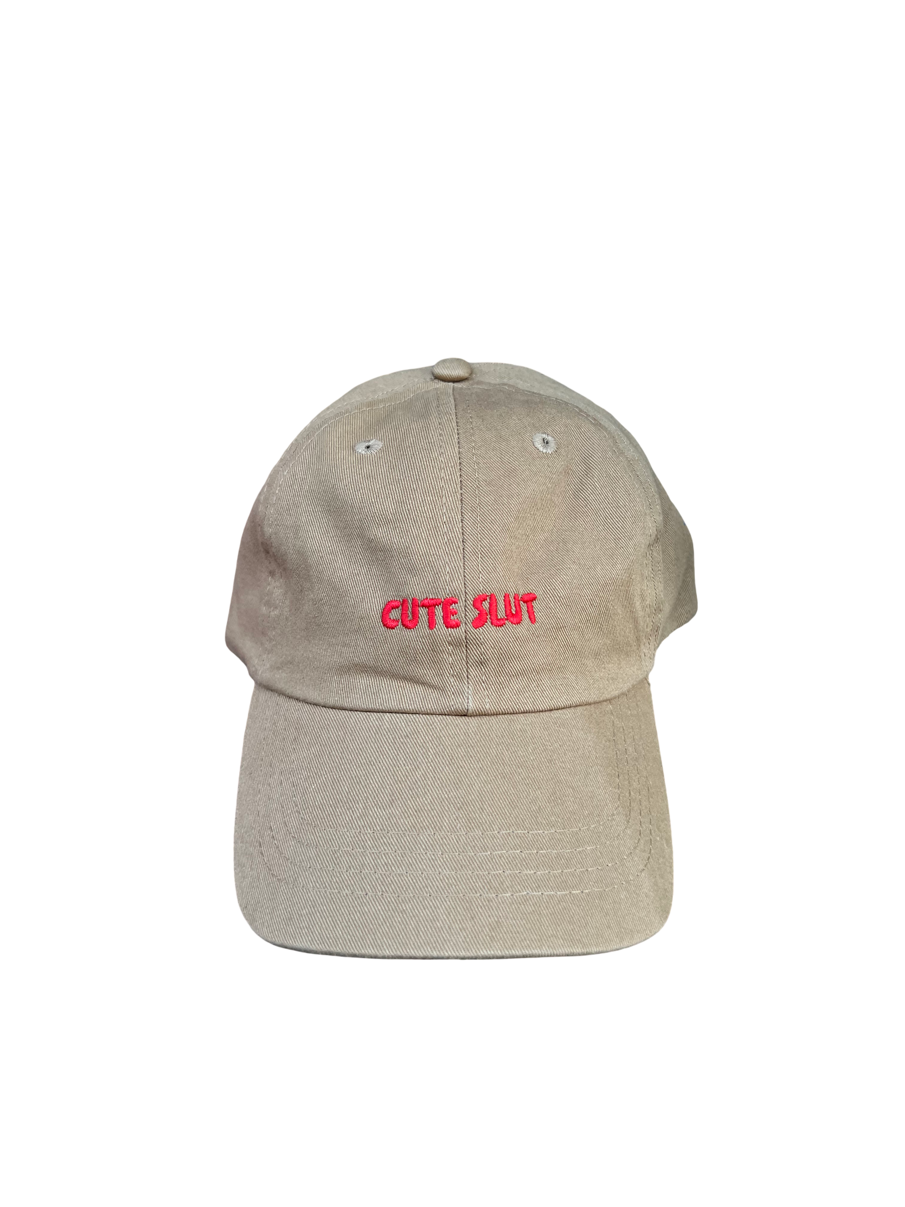Keller Kreuzberg Embroidered Cap "Cute Slut"