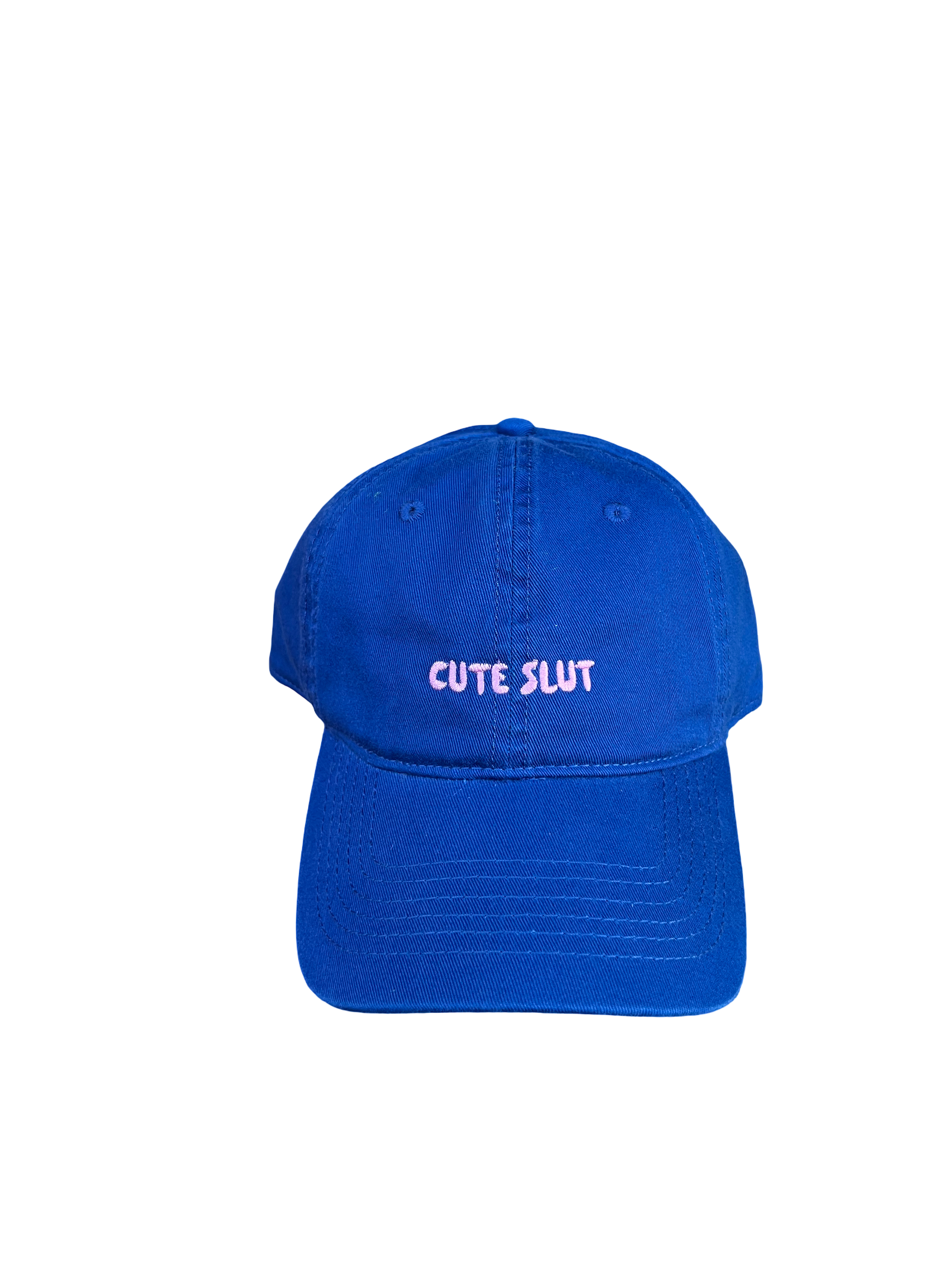 Keller Kreuzberg Embroidered Cap "Cute Slut"