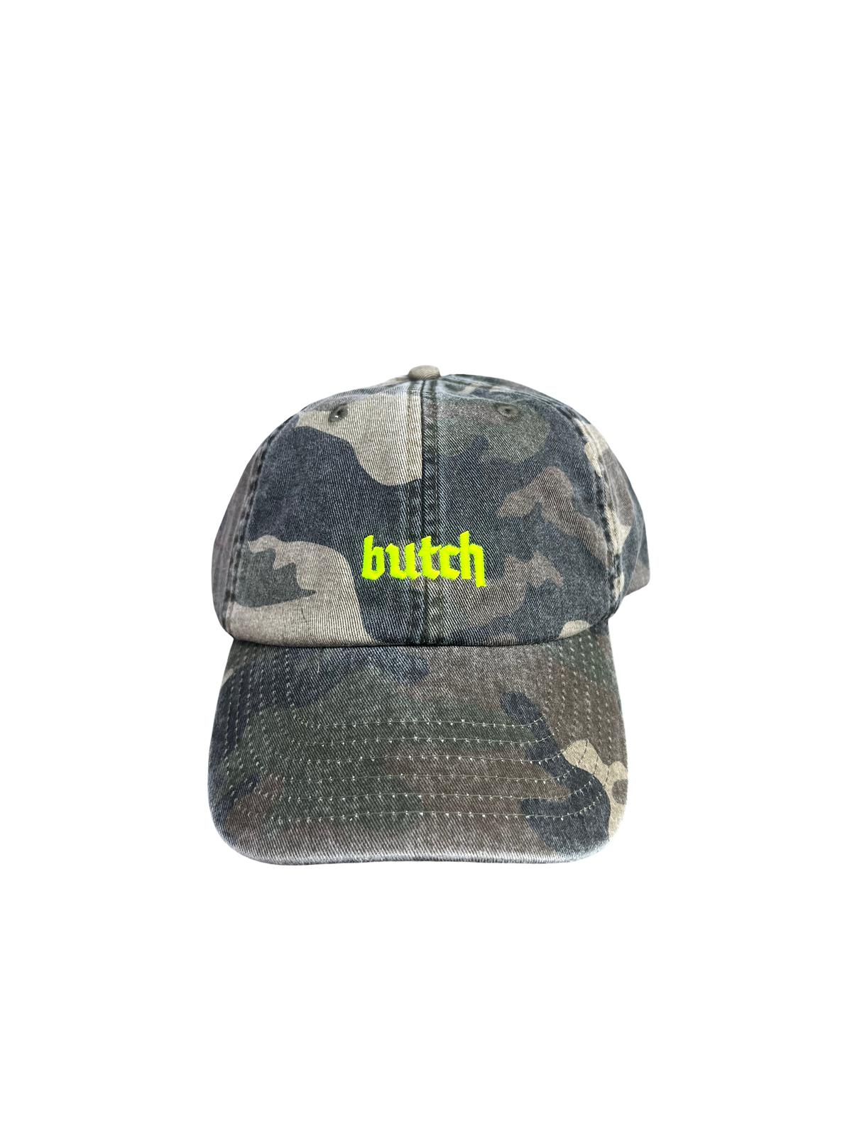 Keller Kreuzberg Embroidered Cap "butch" (small font)