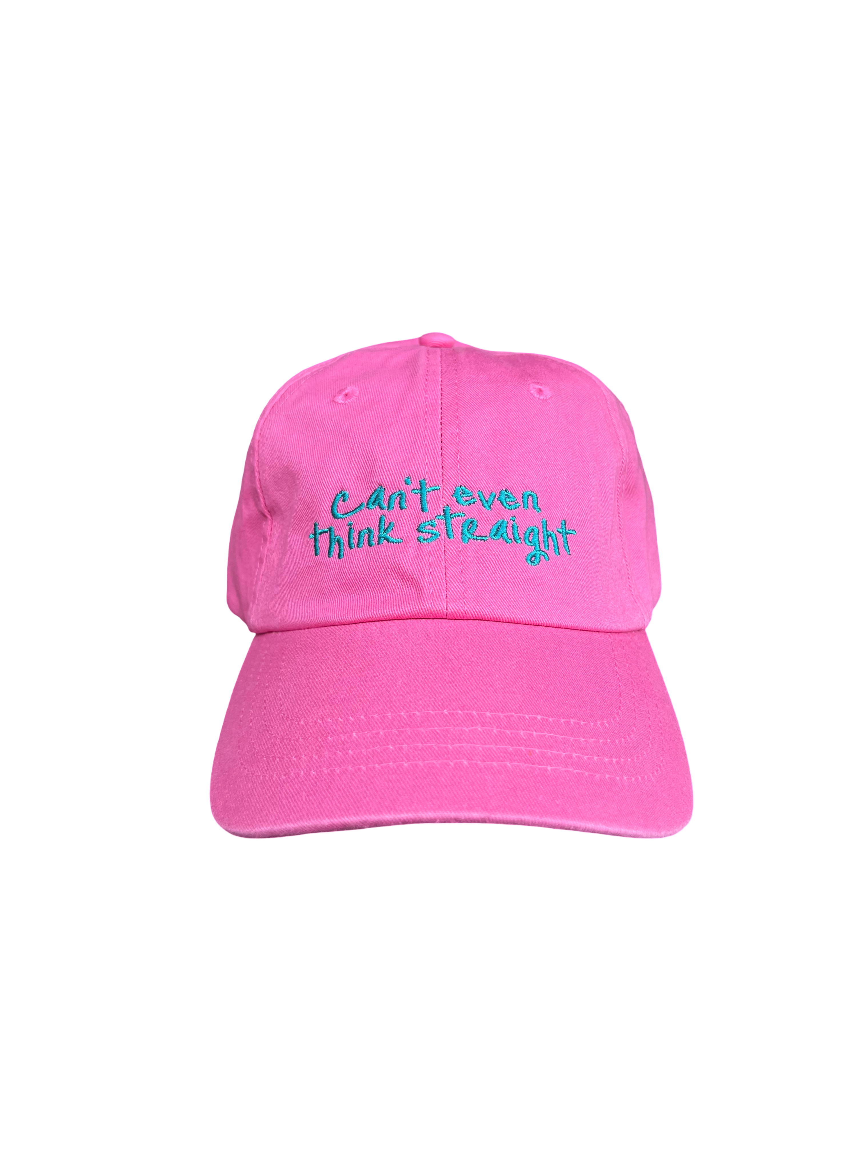 Keller Kreuzberg Embroidered Cap "Can't Even Think Straight" (NEW DESIGN)