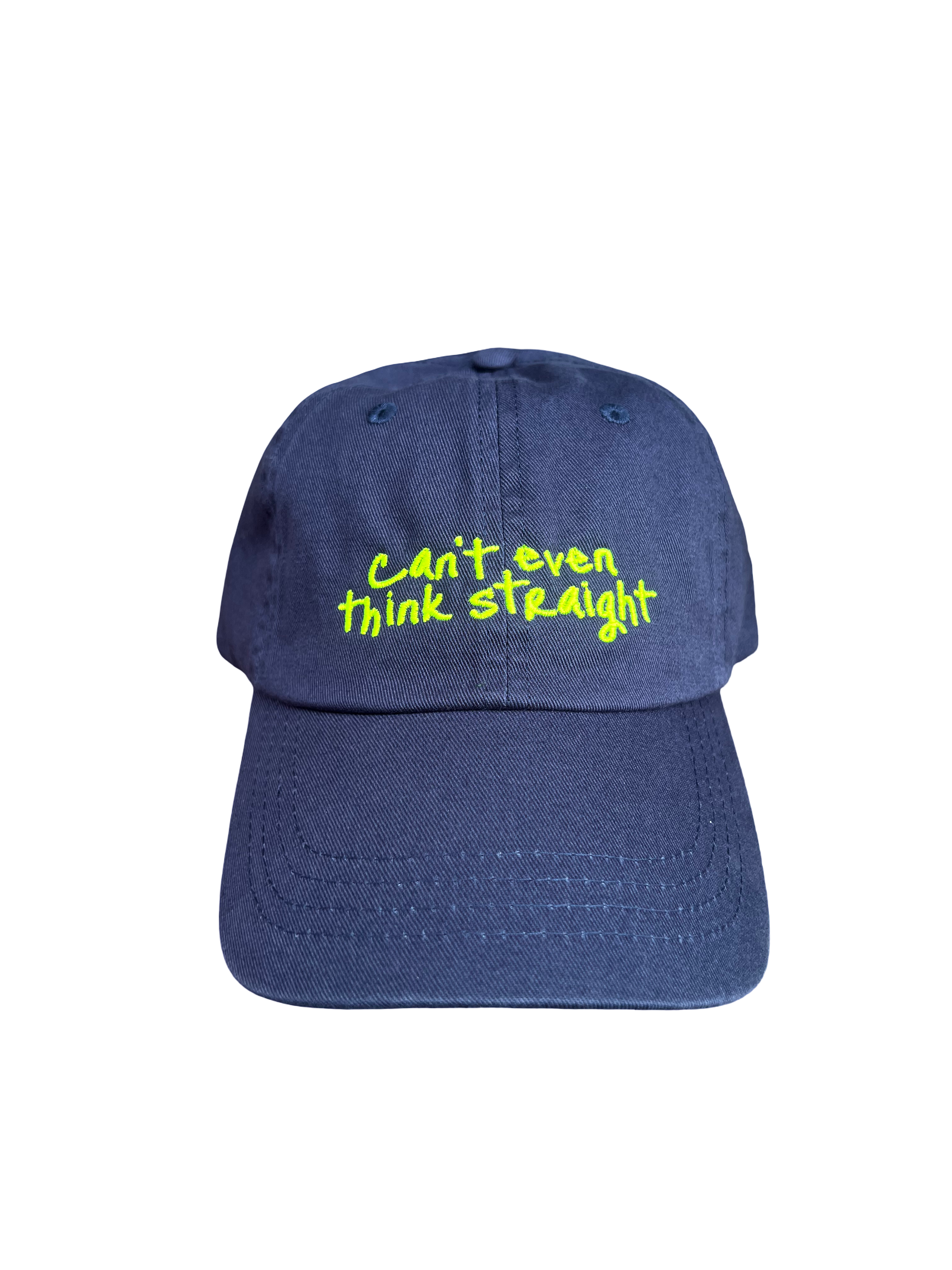 Keller Kreuzberg Embroidered Cap "Can't Even Think Straight" (NEW DESIGN)