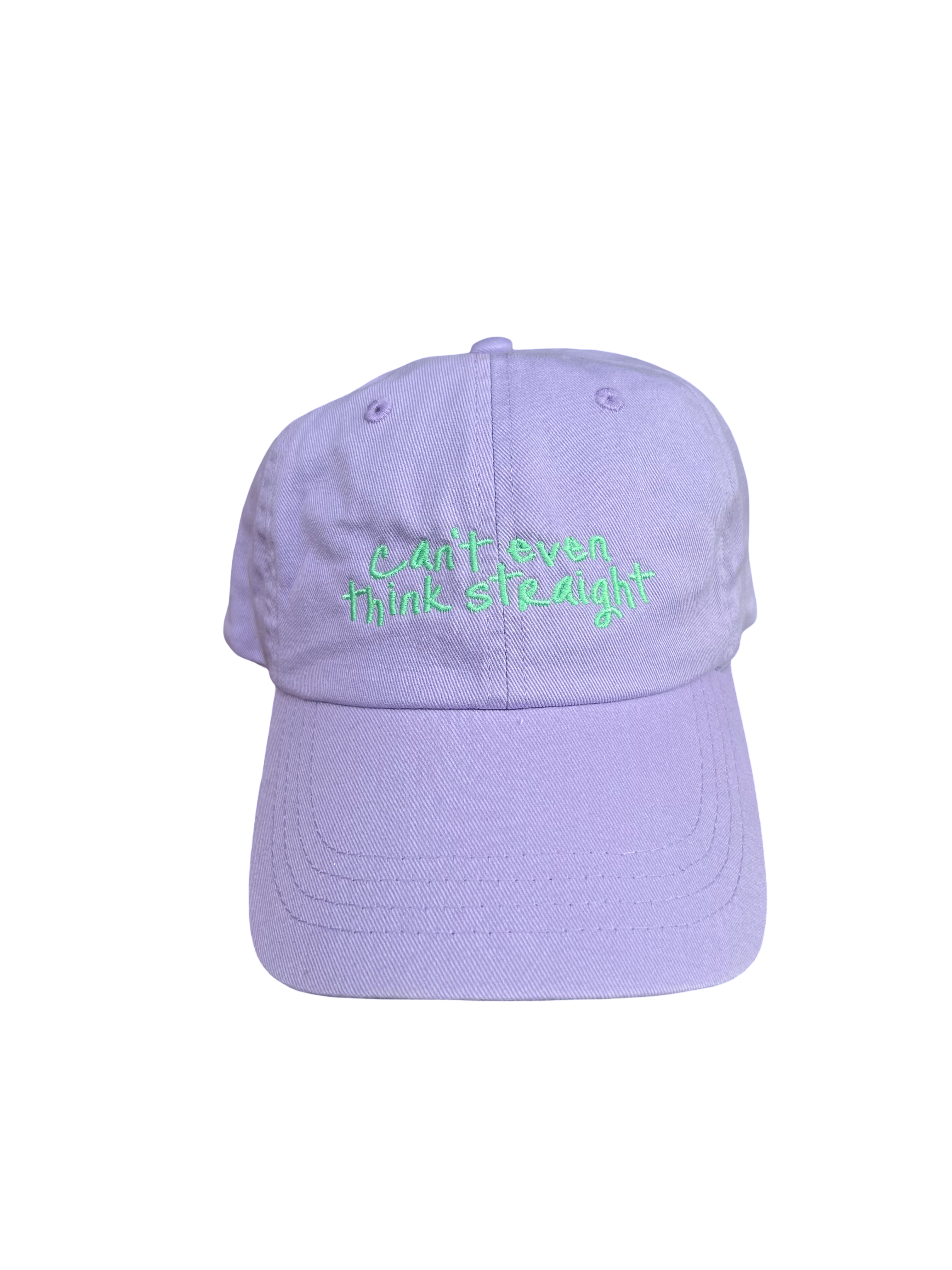 Keller Kreuzberg Embroidered Cap "Can't Even Think Straight" (NEW DESIGN)