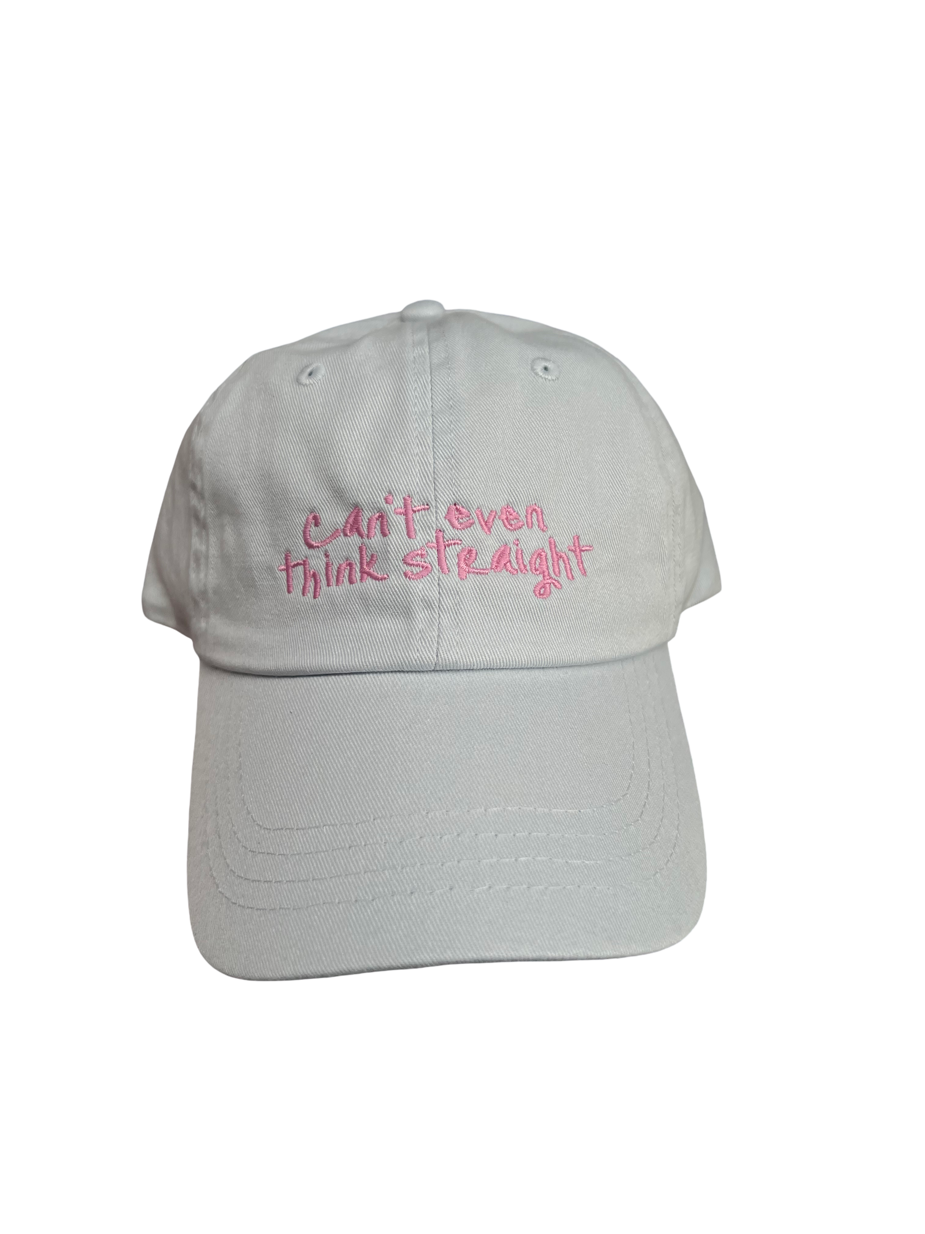 Keller Kreuzberg Embroidered Cap "Can't Even Think Straight" (NEW DESIGN)