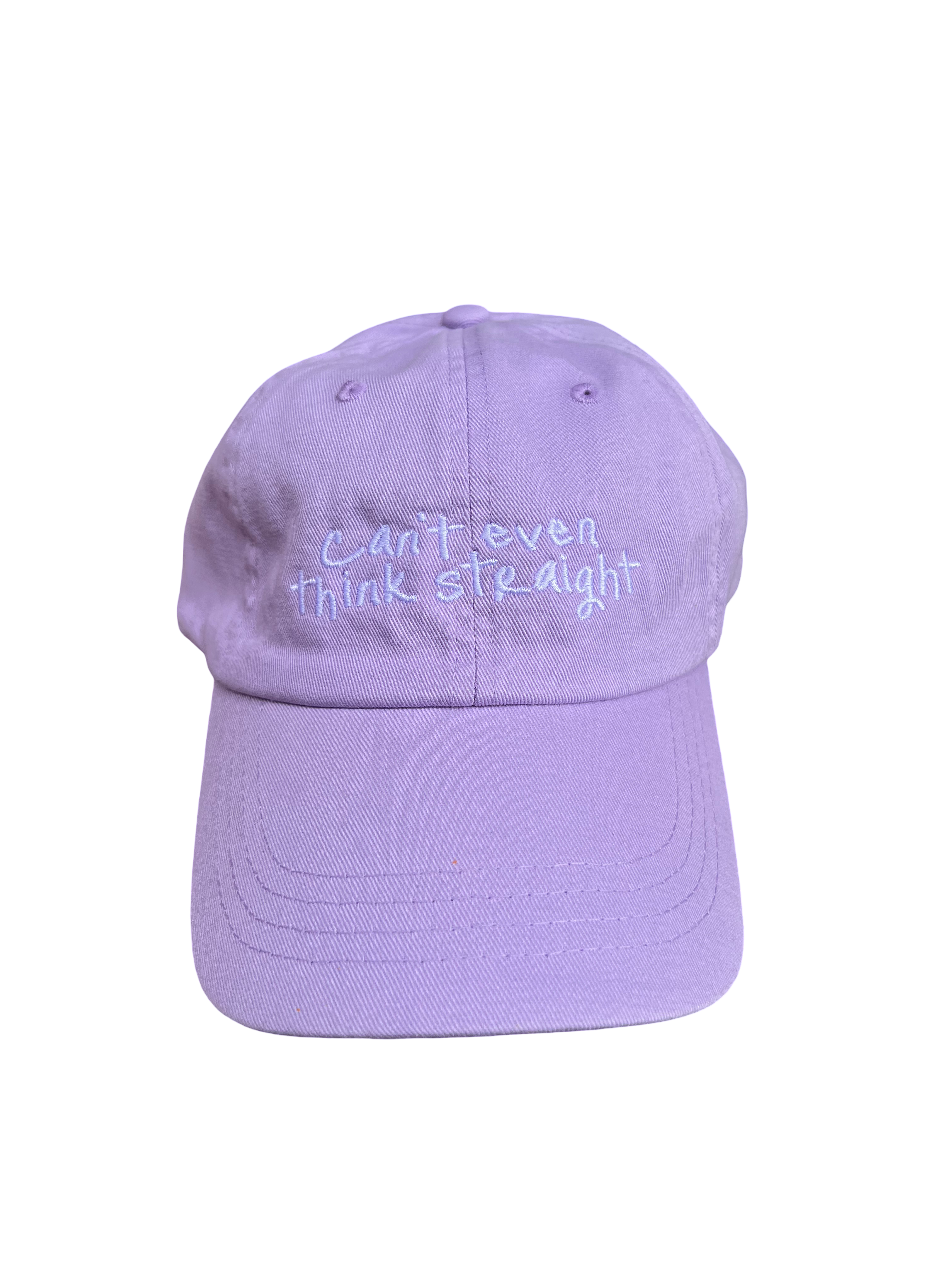 Keller Kreuzberg Embroidered Cap "Can't Even Think Straight" (NEW DESIGN)