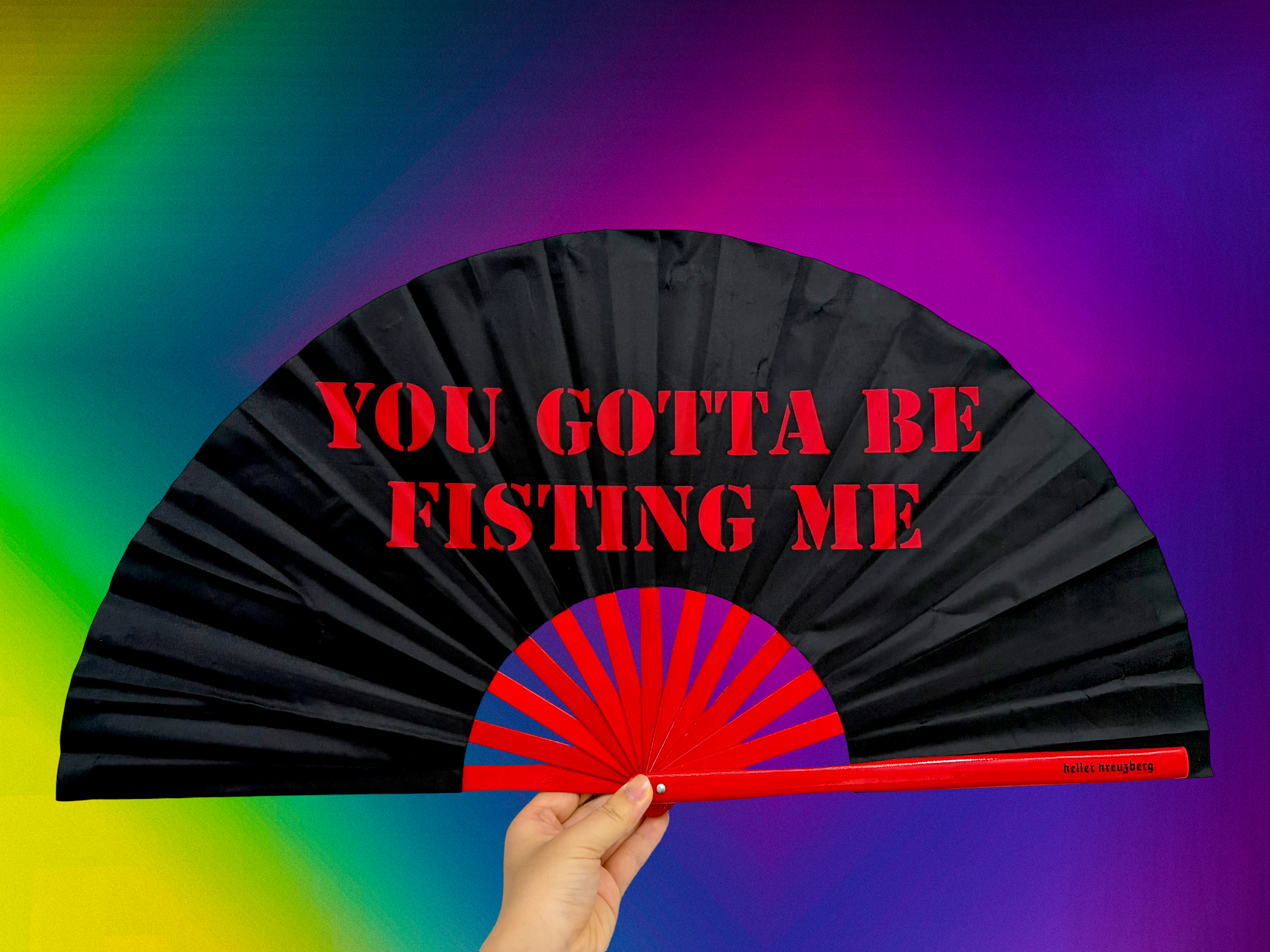 KK Fan "You gotta be fisting me"