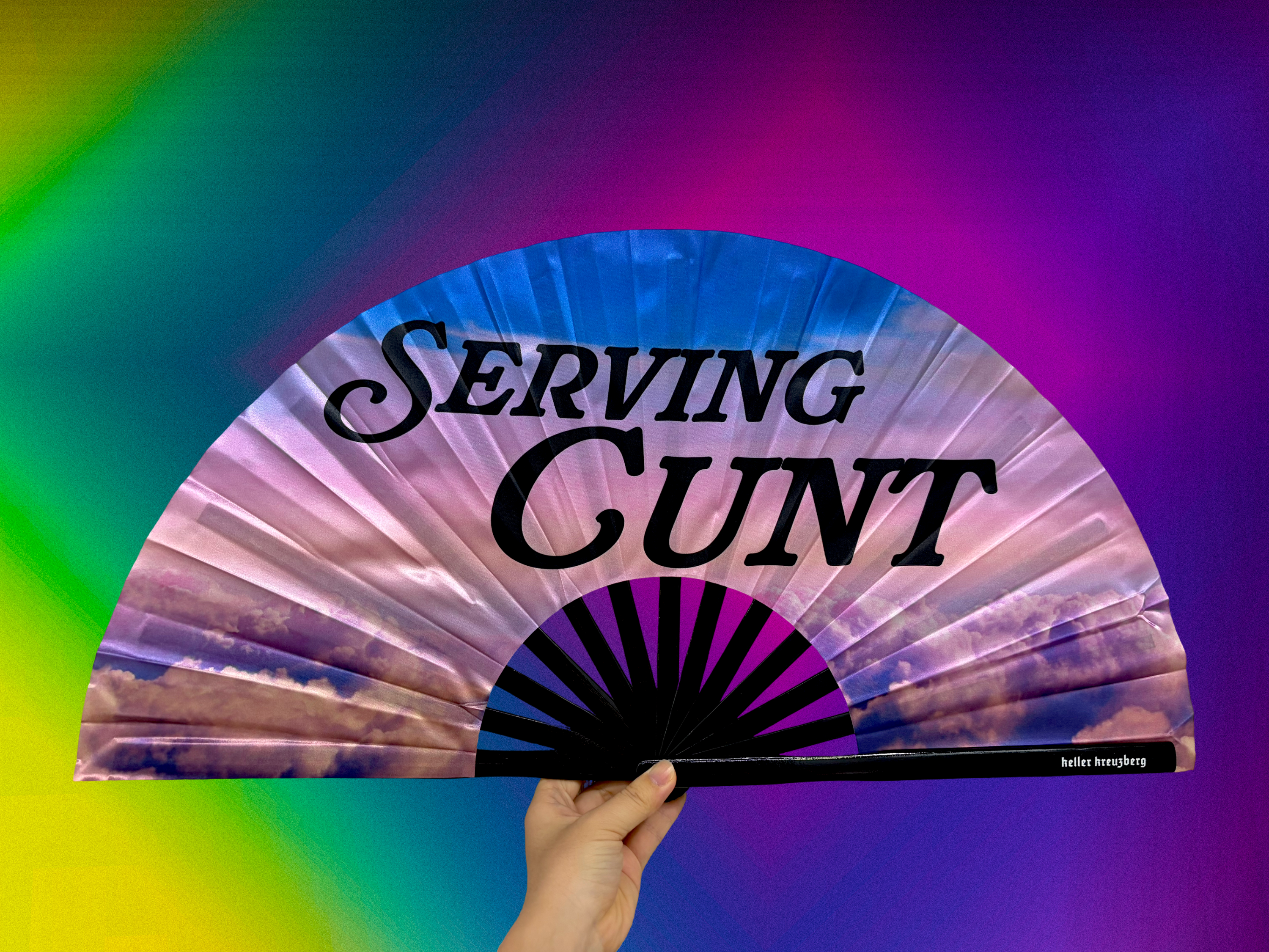 KK Fan "Serving Cunt"