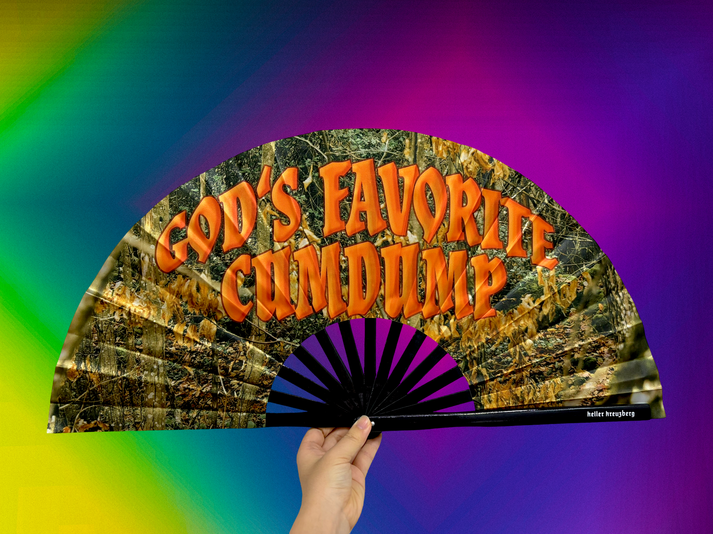 KK Fan "God's Favorite Cumdump"
