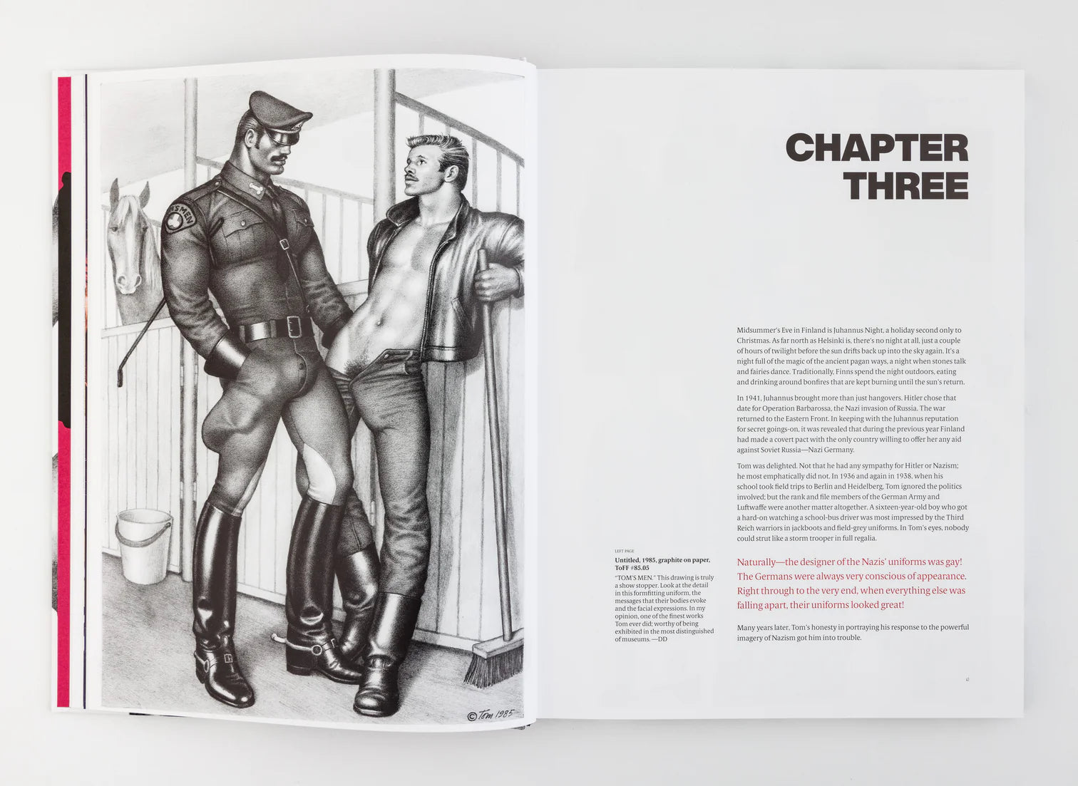 Tom of Finland: The Official Life and Work of a Gay Hero