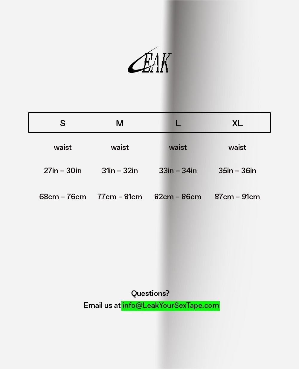 LEAK NYC - GROMMET TRACK SHORTS - BLACK