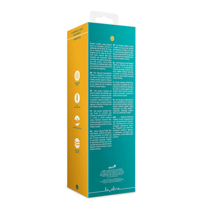 Flapping G-Spot Butterfly Vibrator Peacock Blue