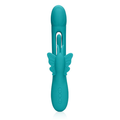 Flapping G-Spot Butterfly Vibrator Peacock Blue