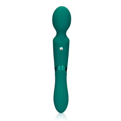 Double-Sided Vibrating Wand Green Gable