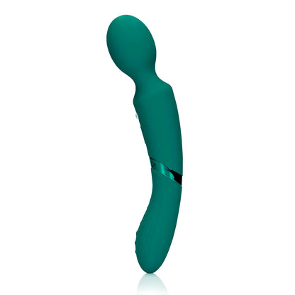 Double-Sided Vibrating Wand Green Gable
