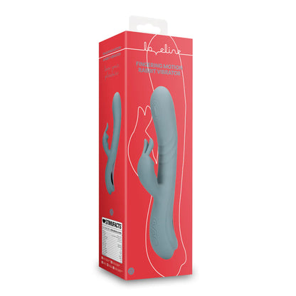 Fingering Motion Rabbit Vibrator Weathervane Grey