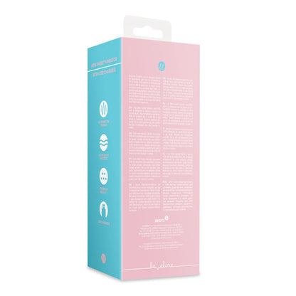 Mini Rabbit Vibrator with USB Charger Cherry Chiffon