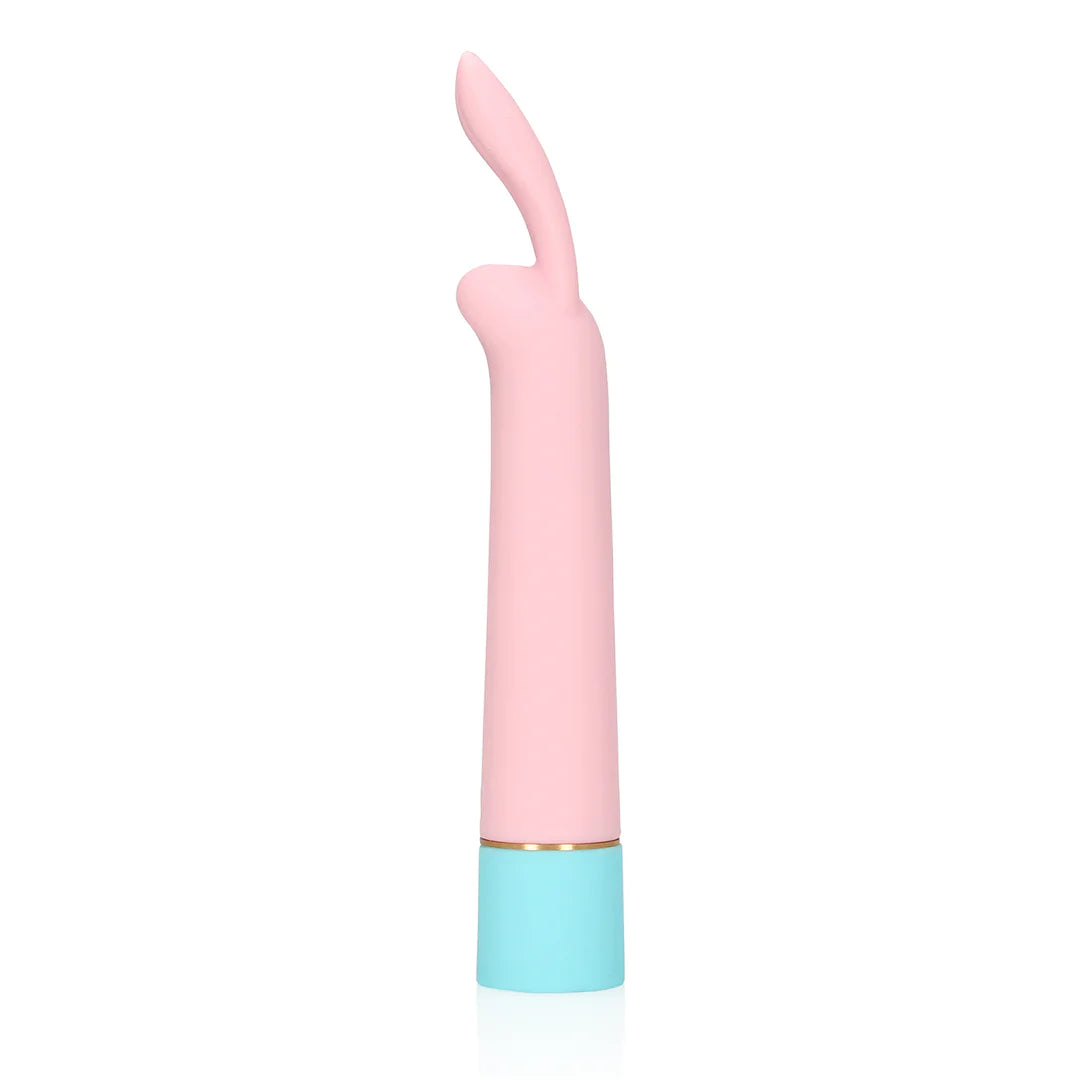 Mini Rabbit Vibrator with USB Charger Cherry Chiffon
