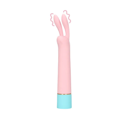 Mini Rabbit Vibrator with USB Charger Cherry Chiffon
