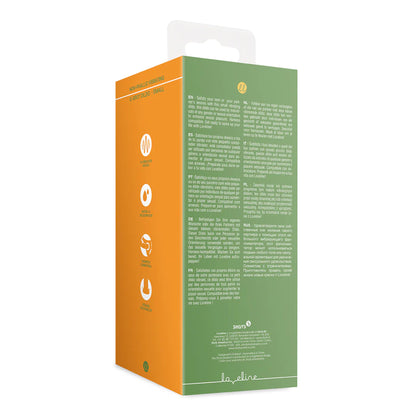 Non-Phallic Vibrating Dildo Small Forest Green