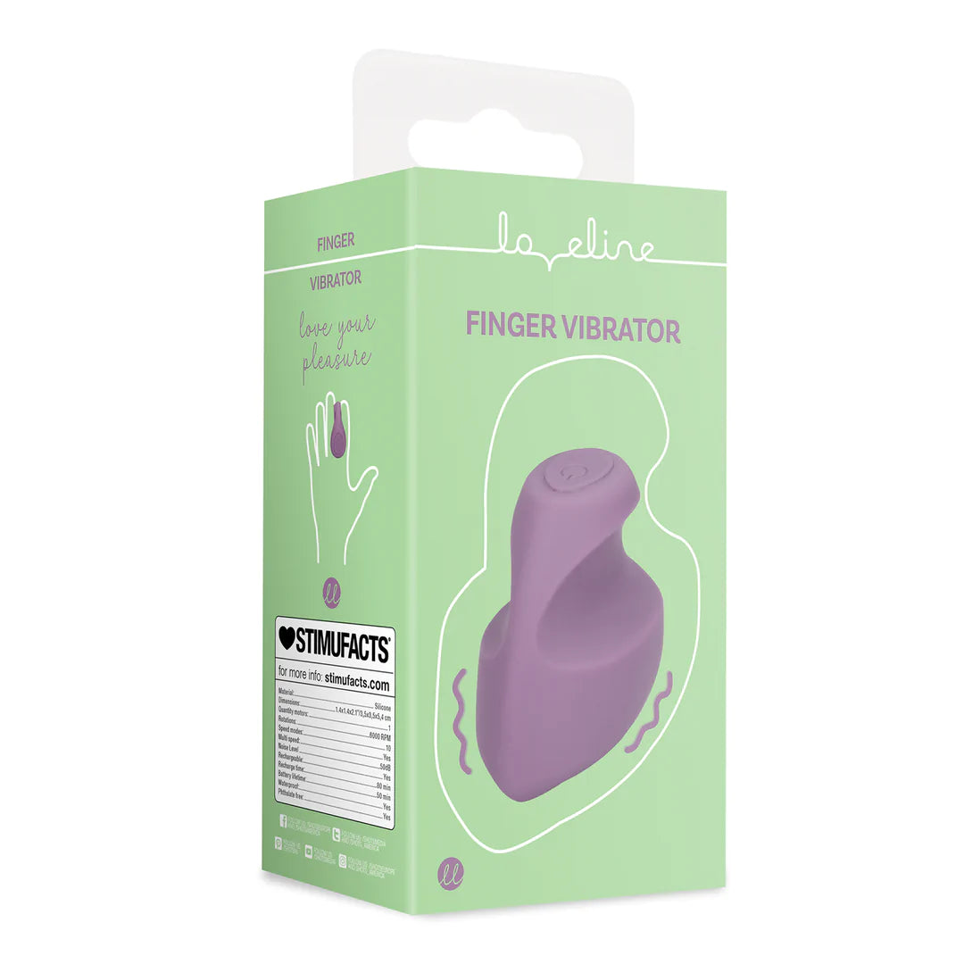 Finger Vibrator Mystic Purple