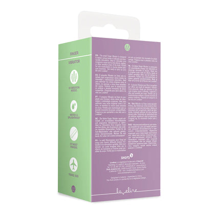 Finger Vibrator Mystic Purple