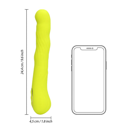 Wiggle G-Spot Vibrator Lime Passion