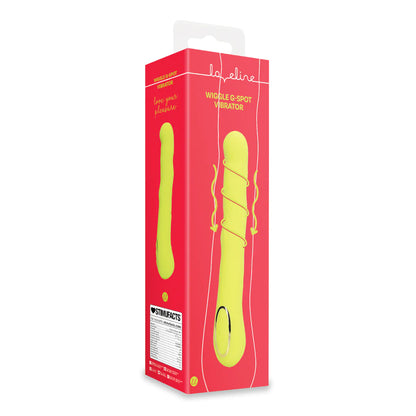 Wiggle G-Spot Vibrator Lime Passion
