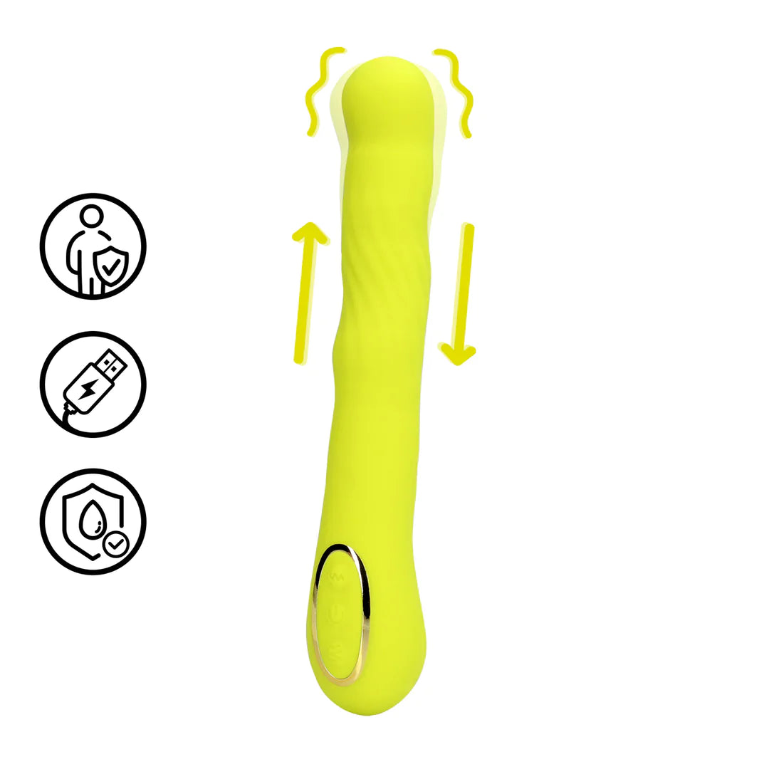 Wiggle G-Spot Vibrator Lime Passion