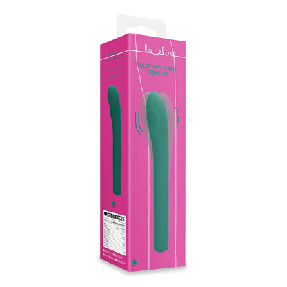 Pulse Wave G-Spot Vibrator Green Crystal