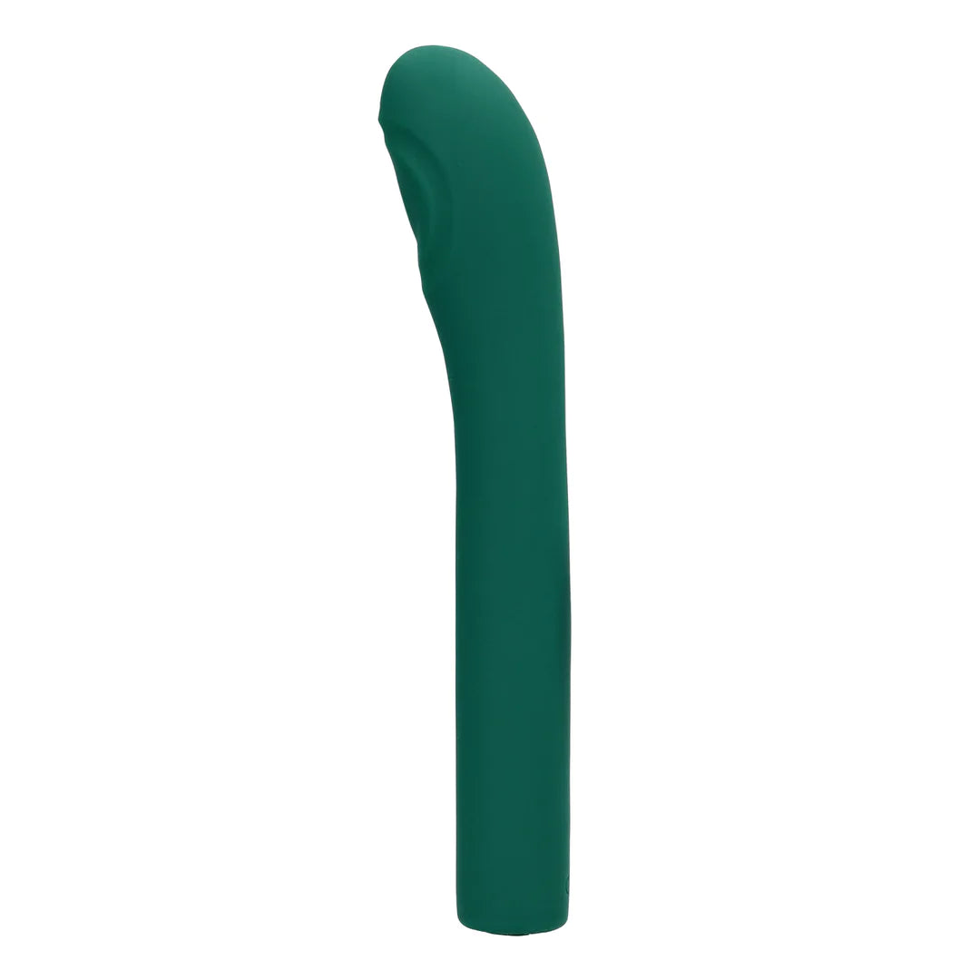 Pulse Wave G-Spot Vibrator Green Crystal
