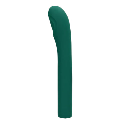 Pulse Wave G-Spot Vibrator Green Crystal