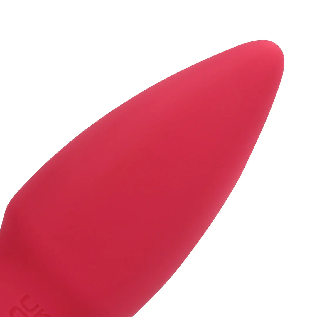 Cone Shaped Bullet Vibrator Blushing Red