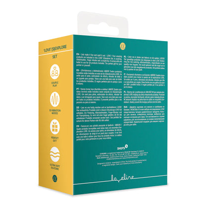 LOVE' (S)explore Set Green Crystal