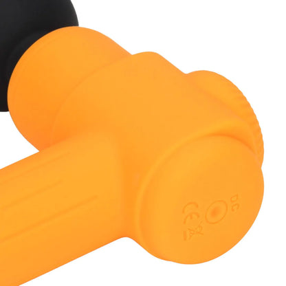 Mini Rechargable Microboost Massager Orange
