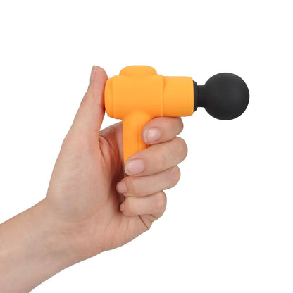 Mini Rechargable Microboost Massager Orange