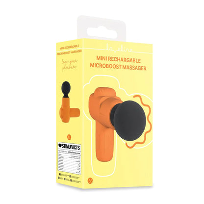 Mini Rechargable Microboost Massager Orange